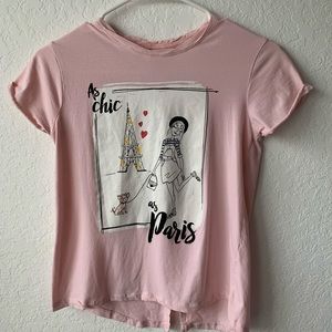 Zara girls t-shirt